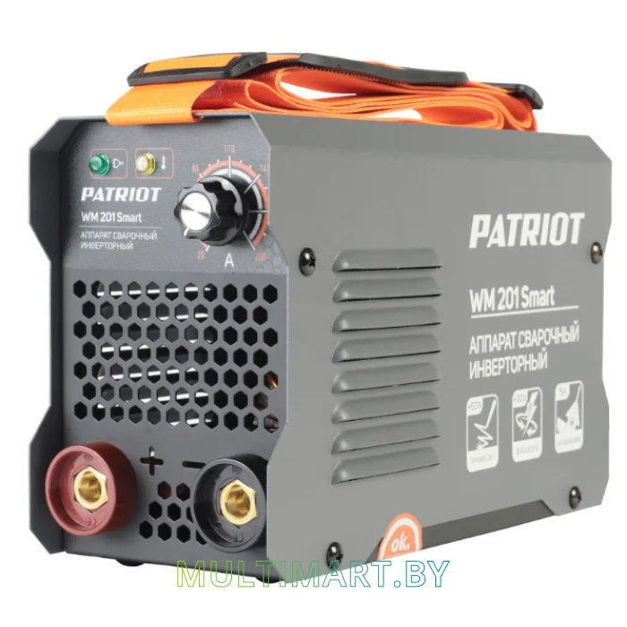 Сварочный аппарат Patriot WM 201 Smart